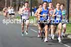 Senior mens 2024 Elswick Harriers Good Friday Relays, Newburn, Newcastle Upon Tyne  Photo: David T. Hewitson/Sports for All Pics